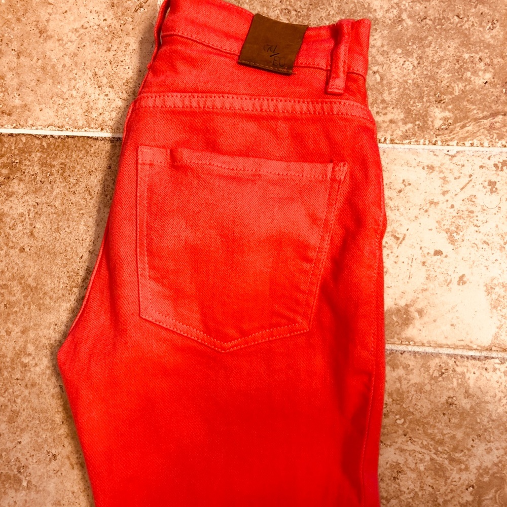 Spring ready designer stretch jeans